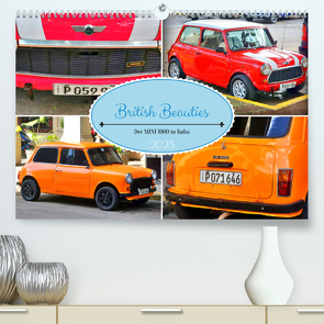 British Beauties – Der MINI 1000 in Kuba (Premium, hochwertiger DIN A2 Wandkalender 2023, Kunstdruck in Hochglanz) von von Loewis of Menar,  Henning