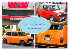 British Beauties – Der MINI 1000 in Kuba (Wandkalender 2024 DIN A3 quer), CALVENDO Monatskalender von von Loewis of Menar,  Henning