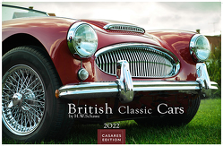 British Classic Cars 2022 L 35x50cm von Schawe,  Heinz-werner