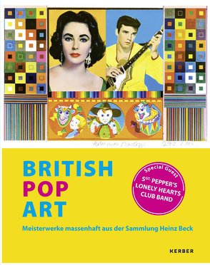 BRITISH POP ART von Liß,  Jennifer, Vogt,  Christine