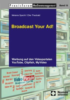 Broadcast Your Ad! von Specht,  Melanie, Theobald,  Elke