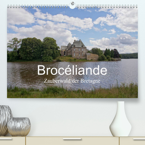 Brocéliande / Zauberwald der Bretagne (Premium, hochwertiger DIN A2 Wandkalender 2022, Kunstdruck in Hochglanz) von Nitzold-Briele,  Gudrun