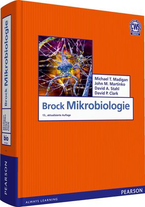 Brock Mikrobiologie von Clark,  David P., Madigan,  Michael T., Martinko,  John M., Stahl,  David A.