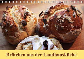 Brötchen aus der Landhausküche (Tischkalender 2020 DIN A5 quer) von Feix,  Eva