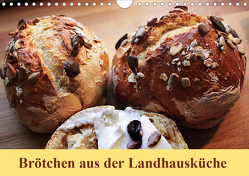 Brötchen aus der Landhausküche (Wandkalender 2021 DIN A4 quer) von Feix,  Eva