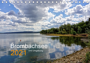 Brombachsee und Umgebung (Tischkalender 2021 DIN A5 quer) von May,  Ela