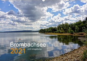 Brombachsee und Umgebung (Wandkalender 2021 DIN A2 quer) von May,  Ela