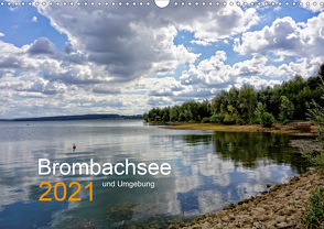 Brombachsee und Umgebung (Wandkalender 2021 DIN A3 quer) von May,  Ela