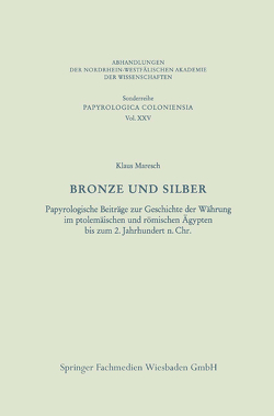 Bronze und Silber von Maresch,  Klaus