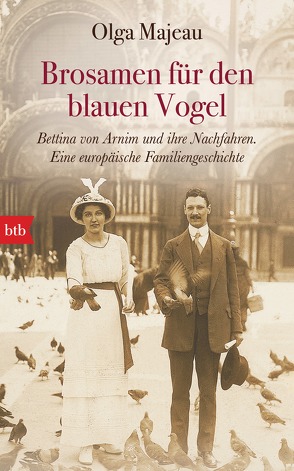 Brosamen für den blauen Vogel von Hauth,  Thomas, Majeau,  Olga