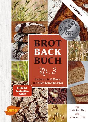 Brotbackbuch Nr. 3 von Drax,  Monika, Geißler,  Lutz