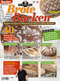 Brote Backen mit Tommy Weinz von Weinz,  Tommy