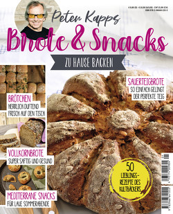 Brote & Snacks zu Hause backen von Kapp,  Peter