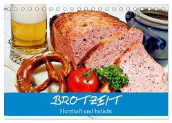 Brotzeit. Herzhaft und beliebt (Tischkalender 2024 DIN A5 quer), CALVENDO Monatskalender von Stanzer,  Elisabeth