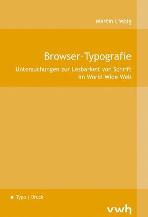 Browser-Typografie von Liebig,  Martin