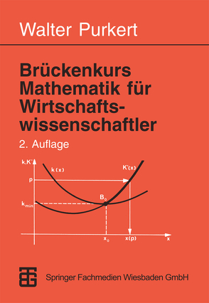 Brückenkurs Mathematik für Wirtschaftswissenschaftler von Purkert,  Prof. Dr. Walter