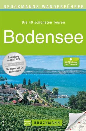 Bruckmanns Wanderführer Bodensee von Freier,  Peter und Ute