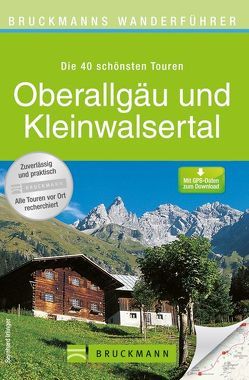 Bruckmanns Wanderführer Oberallgäu von Irlinger,  Bernhard