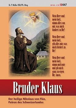 Bruder Klaus von Ming, Mueller,  P.