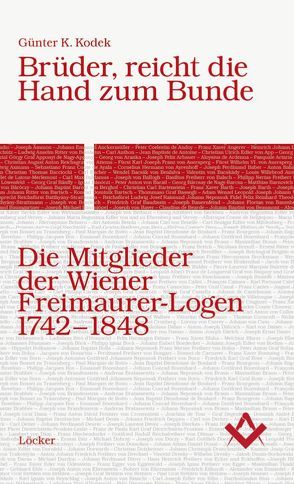 Brüder, reicht die Hand zum Bunde von Kodek,  Günter K