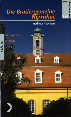 Brüdergemeine Herrnhut von Hertzsch,  Raimund