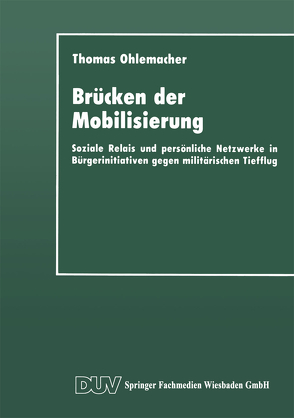 Brücken der Mobilisierung von Ohlemacher,  Thomas