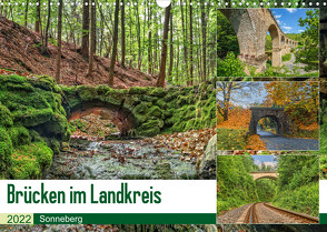 Brücken des Landkreises Sonneberg (Wandkalender 2022 DIN A3 quer) von HeschFoto