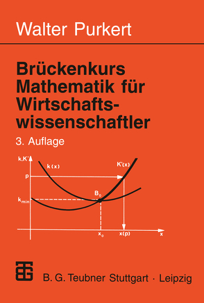 Brückenkurs Mathematik für Wirtschaftswissenschaftler von Purkert,  Walter