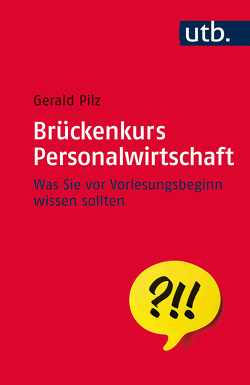 Brückenkurs Personalwirtschaft von Pilz,  Gerald