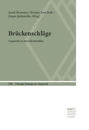 Brückenschläge von Brommer,  Sarah, Roth,  Kersten Sven, Spitzmüller,  Jürgen