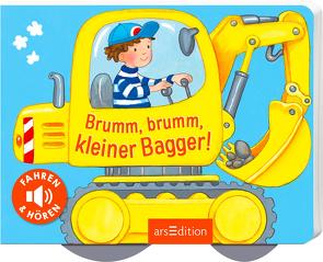 Brumm, brumm, kleiner Bagger! von Gruber,  Denitza