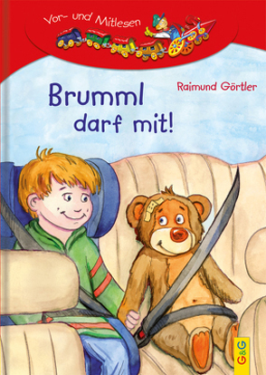 LESEZUG/1. Klasse: Brumml darf mit! von Görtler,  Raimund, Mischeff,  Regina