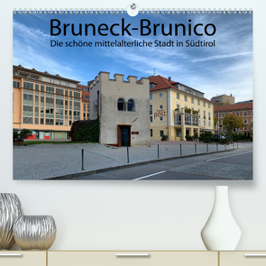 Bruneck-Brunico. Die schöne mittelalterliche Stadt in Südtirol (Premium, hochwertiger DIN A2 Wandkalender 2021, Kunstdruck in Hochglanz) von Niederkofler,  Georg