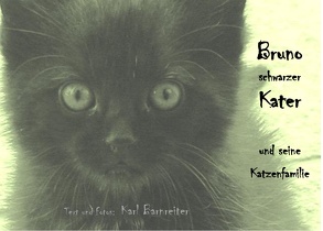 Bruno schwarzer Kater von Barnreiter,  Karl