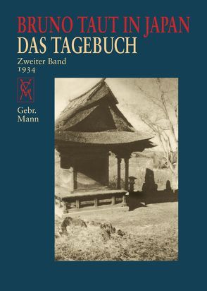 Bruno Taut in Japan von Speidel,  Manfred