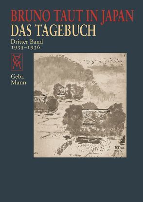 Bruno Taut in Japan von Speidel,  Manfred