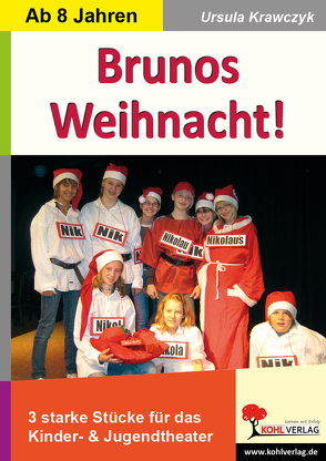 Brunos Weihnacht! von Krawczyk,  Ulla