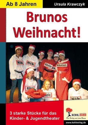 Brunos Weihnacht! von Krawczyk,  Ulla