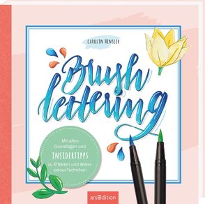 Brushlettering von Hensler,  Carolin