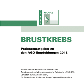 Brustkrebs von Kommission Mamma der AGO e.V. (Hrsg.)