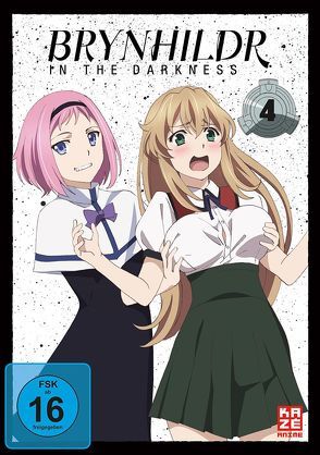 Brynhildr in the Darkness – DVD 4 von Imaizumi,  Kenichi