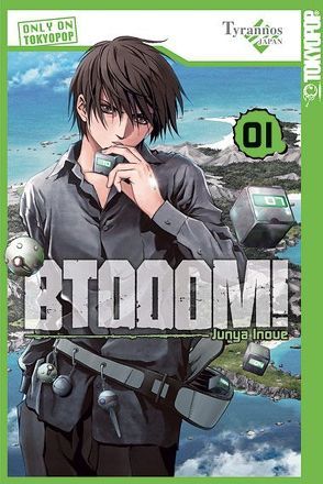 BTOOOM! 01 von Inoue,  Junya