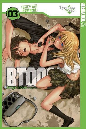 BTOOOM! 03 von Inoue,  Junya