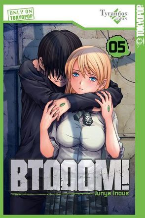 BTOOOM! 05 von Inoue,  Junya