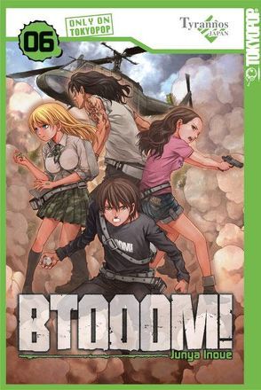 BTOOOM! 06 von Inoue,  Junya