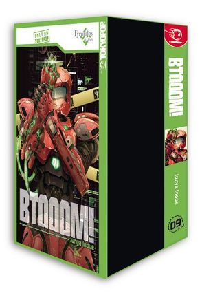 BTOOOM! 09 mit Leerbox von Inoue,  Junya