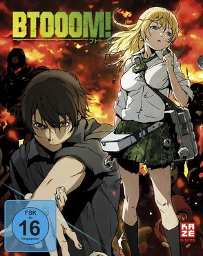 BTOOOM! – Blu-ray Gesamtausgabe (2 Blu-rays Steelcase) von Watanabe,  Kotono