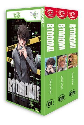 BTOOOM! Box 01 von Inoue,  Junya