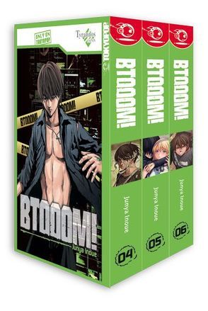 BTOOOM! Box 02 von Inoue,  Junya