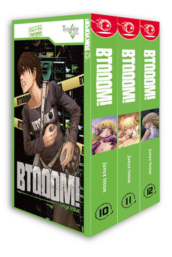 BTOOOM! Box 04 von Inoue,  Junya